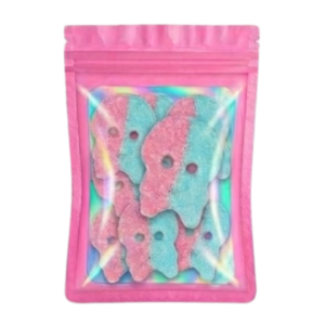 Skull Dizzy Bubblegum Sour 100g