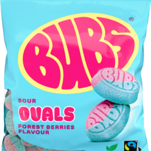 Ovals Raspberry Blueberry 90g